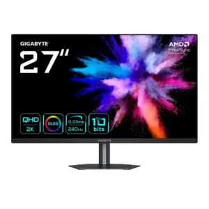 GIGABYTE GO27Q24 QD-OLED Gaming Monitor 240Hz
