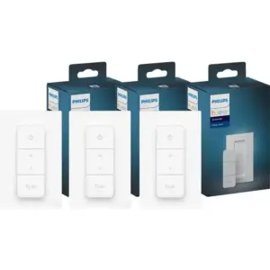 Philips Hue 3er Dimmschalter Pack Weiß