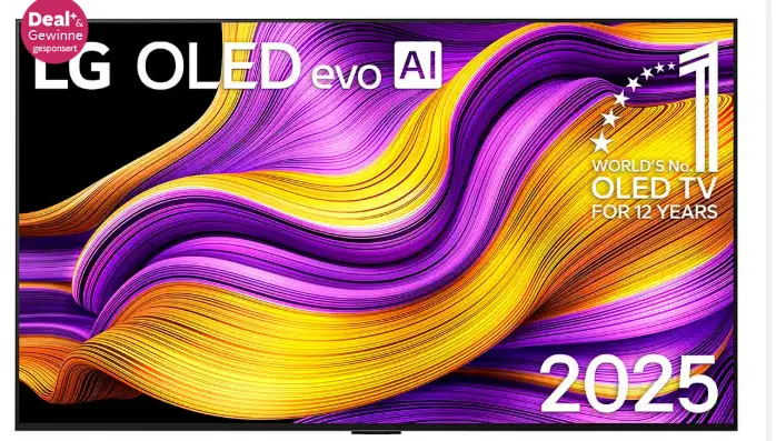 LG OLED55G58LW OLED-Fernseher mit Cashback OTTO UP