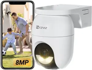 EZVIZ CB8 Lite 4K: kabellose WLAN-Außenkamera für 89,99€