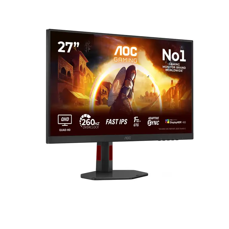 AOC Q27G4ZR | 27″ WQHD-Monitor mit 240Hz