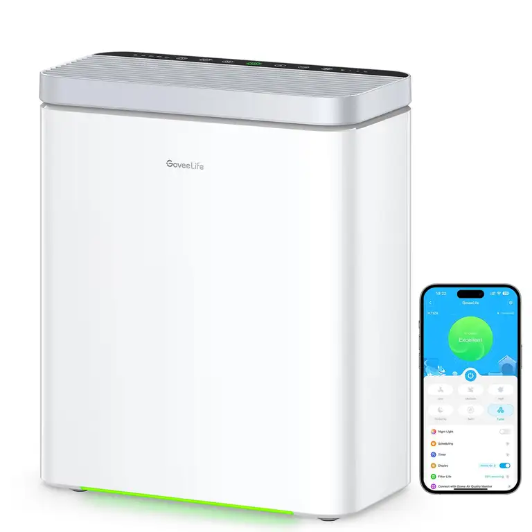 GoveeLife Luftreiniger PM2.5-Monitor für große Räume