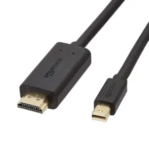 Amazon Basics Mini DisplayPort auf HDMI Kabel (1,8 m) für 6,42 €