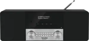 Technisat DIGITRADIO 3 Kompaktanlage DAB+ Bluetooth CD-Player Schwarz