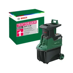 Bosch Turbinenhäcksler AXT 25 TC – Stark und vielseitig