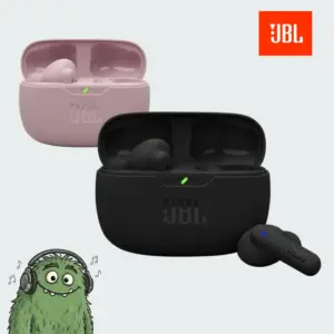 JBL Wave Beam 2 In-Ear Kopfhörer (Schwarz oder Pink) für nur 39,19€