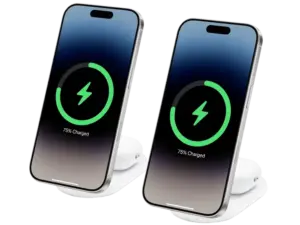 2x Belkin BoostCharge Ladegerät für iPhone & AirPods | 15W Qi2 MagSafe