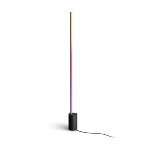 Philips Hue Signe Stehleuchte schwarz