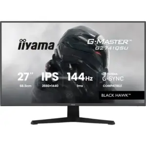 iiyama G2741QSU-B1 Black Hawk Gaming-Monitor für 127,98€
