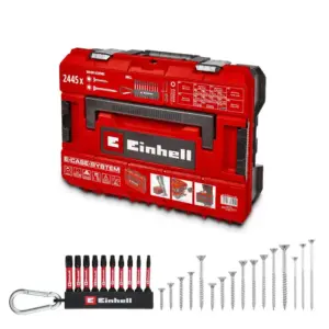 Einhell E-Case Schraubenset 2445-teile für 74,99 €