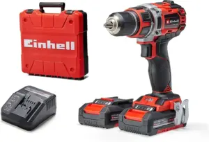 Einhell Professional Akku-Bohrschrauber TP-CD 18/50 Li BL Kit für 97,99€