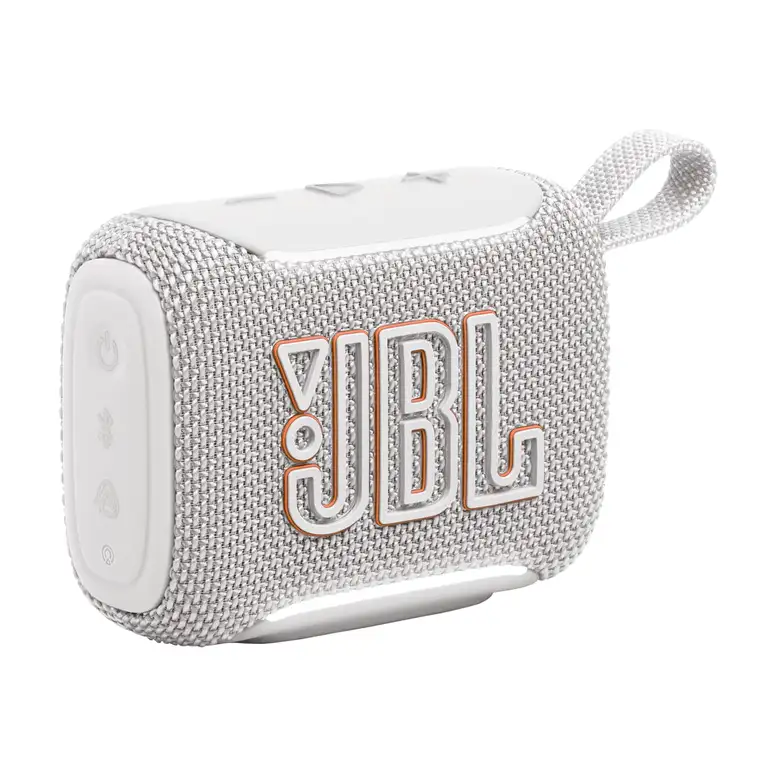JBL Go 5 – Portable Bluetooth-Lautsprecher (Weiß) für 39€