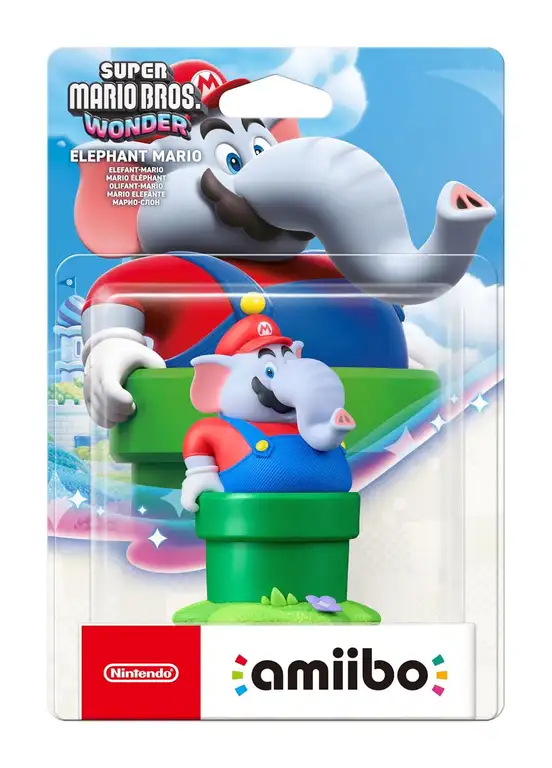 Nintendo amiibo Elefant-Mario für Switch