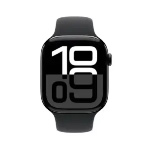 Apple Watch Series 10 LTE 46mm Diamantschwarz bei Cyberport