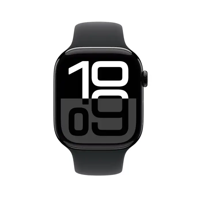 Apple Watch Series 10 LTE 46mm Diamantschwarz bei Cyberport