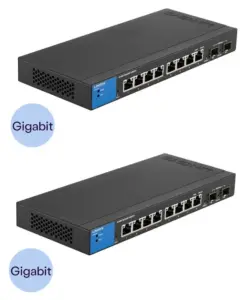 2x Linksys Netzwerkswitch LGS308 für 29,95€ + Versand