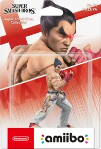 Nintendo Amiibo Super Smash Bros Kazuya – 38% Rabatt