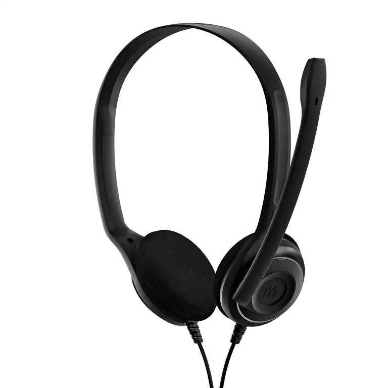 EPOS PC 8 USB On-Ear-Stereo-Kopfhörer mit Mikrofon