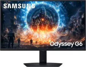 Samsung Odyssey G6 27″ QHD Gaming-Monitor für 197,95 €