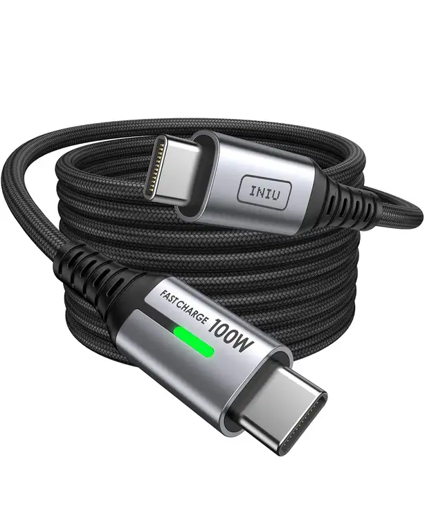 INIU USB C Kabel 2m PD3.0 für schnelles Aufladen