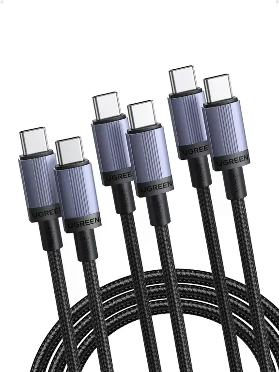 UGREEN USB-C-Kabel 240W PD 3.1 3er-Pack 2m – Prime