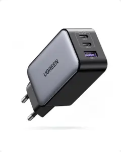 UGREEN 65W USB-C Ladegerät mit 3-Portheader