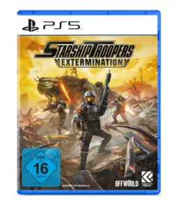 Starship Troopers Extermination – PS5 Disc USK 16 @ Prime