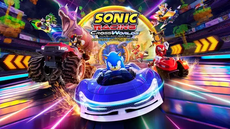 Sonic Racers CrossWorlds – eShop Japan Game für Switch
