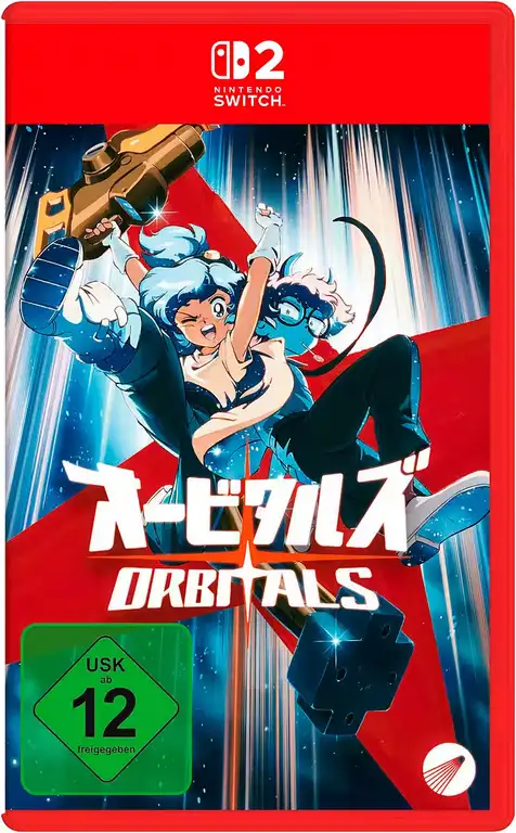 Orbitals – 2 Spieler Koop Abenteuer für Switch
