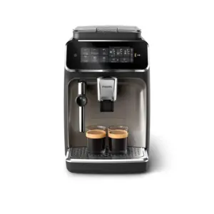 PHILIPS Kaffeevollautomat mit Touch-Display und Milchaufschäumer