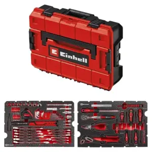 Einhell E-CASE Werkzeugkoffer 80-tlg bei Bauhaus für nur 87,99 €