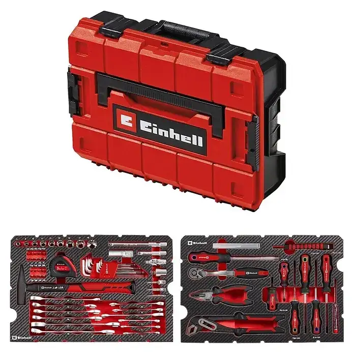 Einhell E-CASE Werkzeugkoffer 80-tlg bei Bauhaus für nur 87,99 €