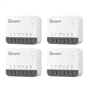 SONOFF Zigbee-Schaltuhr 4er Set – für Alexa & Google Home