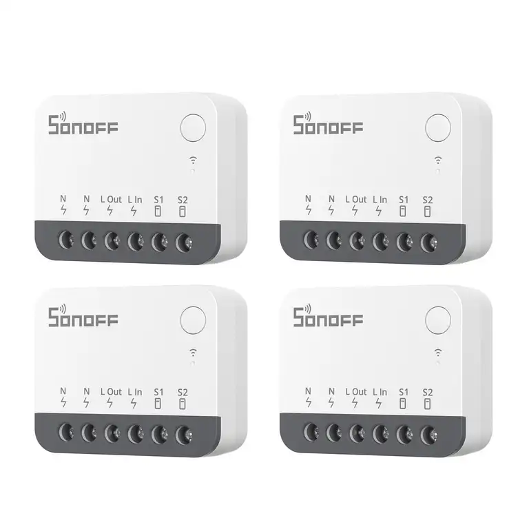 SONOFF Zigbee-Schaltuhr 4er Set – für Alexa & Google Home