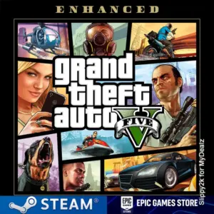 Grand Theft Auto 5 Enhanced für 14,99€ auf Steam & Epic