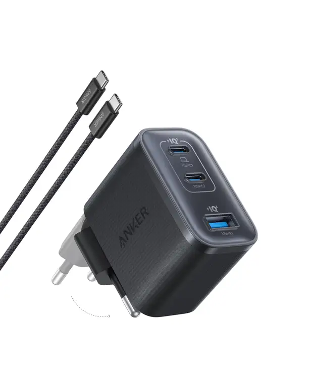 Anker Nano 70 Watt Ladegerät – Kompatibel zu allen Geräten