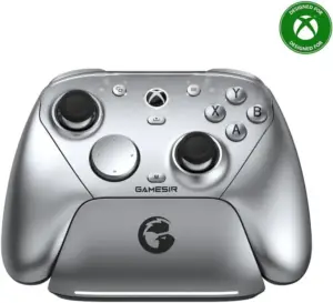 GameSir G7 Pro Metallic Silver – Kabelgebundener Gamepad für Xbox und PC