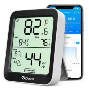 Govee Bluetooth-Thermometer Hygrometer Innen für 11,39 €
