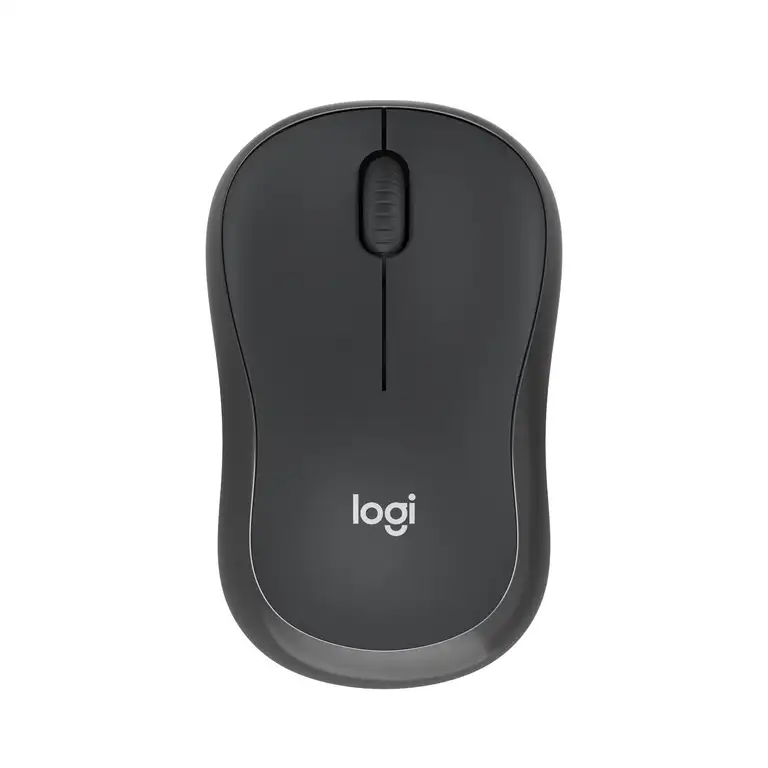 Logitech M240 Silent Bluetooth-Maus Graphit – Kabellos für PC und Mac