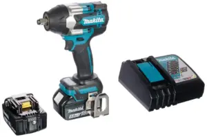 Makita DTW700RTJ Akku-Schlagschrauber mit 2x5Ah Akkus
