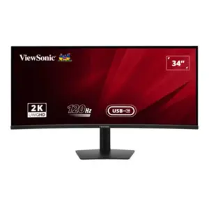 Viewsonic VA3420C Curved Monitor – 34″ UWQHD für nur 214,99€