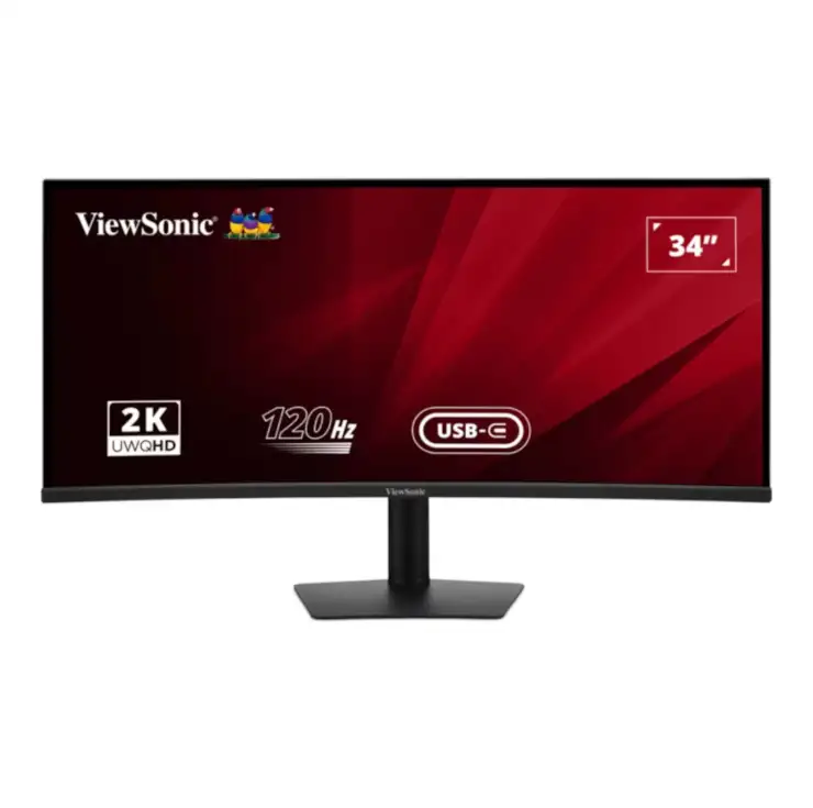 Viewsonic VA3420C Curved Monitor – 34″ UWQHD für nur 214,99€