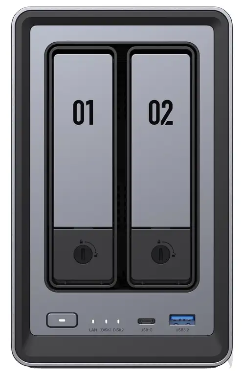 UGREEN NASync DXP2800 – 2-Bay-NAS für 259,90 €