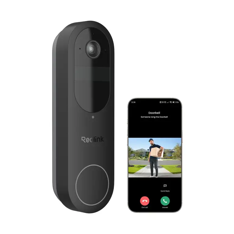 Reolink Video Doorbell: Kabelloses System mit Personenerkennung