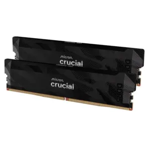 Crucial Pro DDR5 RAM 32GB Kit für Gaming und Arbeit