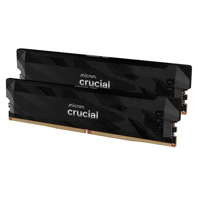 Crucial Pro DDR5 RAM 32GB Kit für Gaming und Arbeit