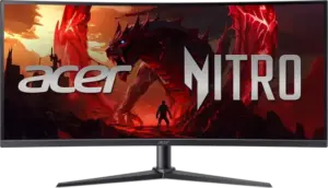 Acer Nitro XZ0 Gaming Monitor | 34″ UWQHD, 240Hz