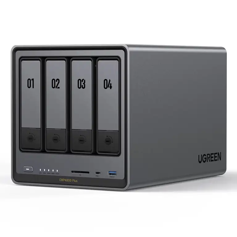 UGREEN NASync DXP4800 Plus 4-Bay NAS für 519,90 €
