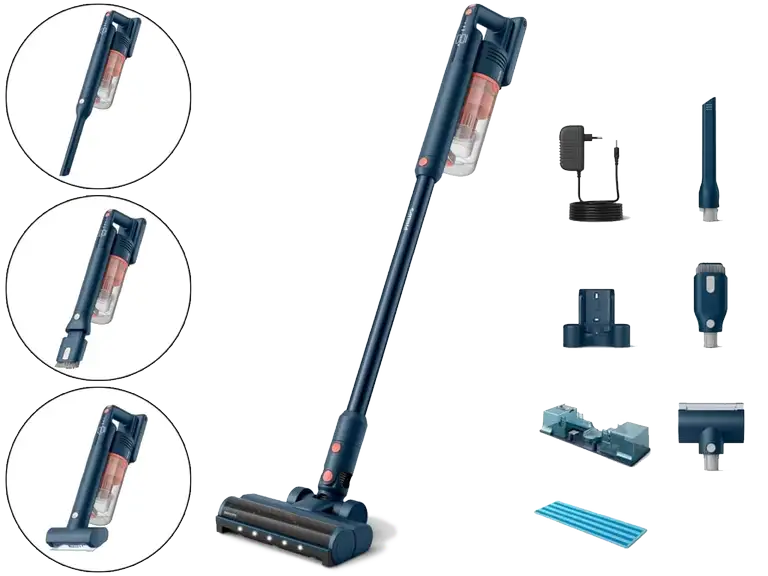 Philips 5000 XC5142/01 Akku-Staubsauger Haustier-Edition