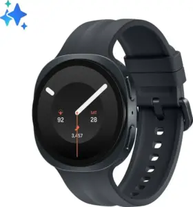 Samsung Galaxy Watch9 40mm Graphite – EKG-Fähig